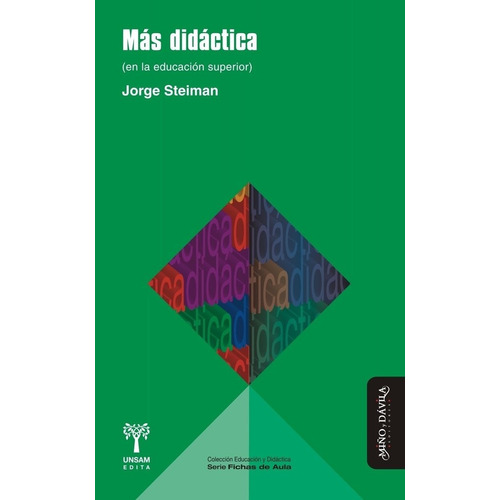 Más Didáctica En La Educación Superior Steiman (myd)