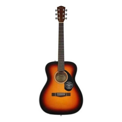 Guitarra acústica Fender Classic Design CC-60S para diestros sunburst brillante