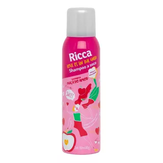  Shampoo A Seco Belliz Ricca Maça Do Amor 150ml