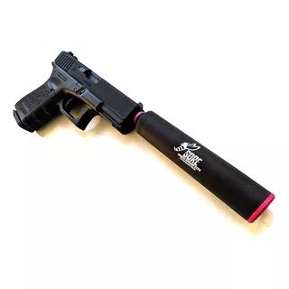 Silenciador Airsoft Sore Angry Gun Aumenta +fps Seaparts Se1