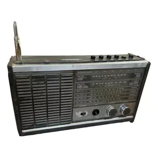 Radio Antigua Vintage Tonomac Súper Platino Con Fm 