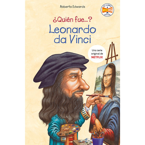 Ãâ¿quiãâ©n Fue Leonardo Da Vinci?, De Edwards, Roberta. Editorial Montena, Tapa Dura En Español