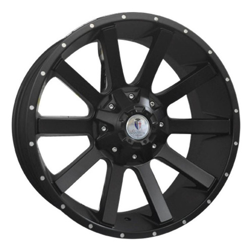 Llanta Sportiva 1626 20x9.0 5x114/120 Negra Matte 20 Color Negro