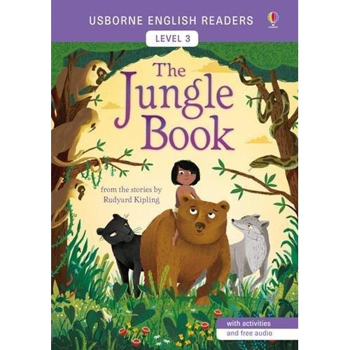 Jungle Book,the -usborne English Readers Level 3   Sep 2017