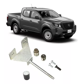 Np300 Frontier Spare Lock Doble Cabina Kit Antirrobo