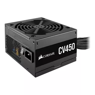 Fonte De Alimentação Para Pc Corsair Cv Series Cv450 450w  Black 100v/240v