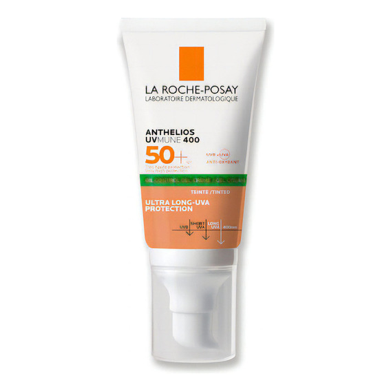 Protector Solar Anthelios Clean To Ap50+50 La Roche Posay