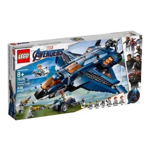 Piezas x2 lego avengers shop