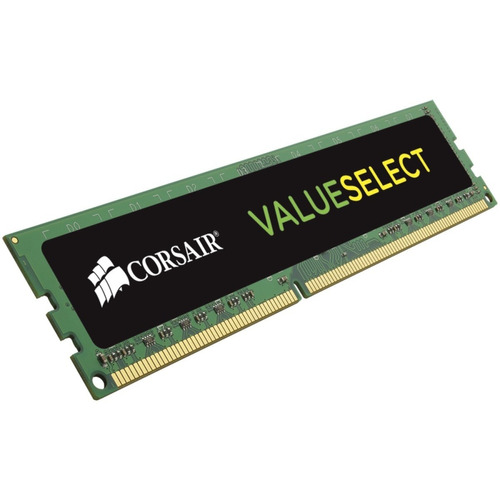 Memoria RAM Value Select gamer color verde 4GB 1 Corsair CMV4GX3M1A1600C11