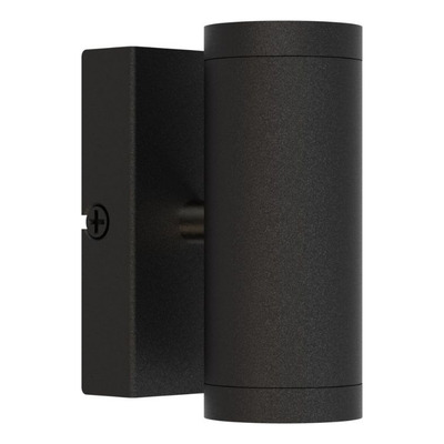 Aplique Bidireccional Nachos 20350 2x6w Negro