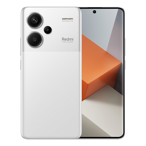 Xiaomi Redmi Note 13 Pro+ 5g 16gb 512gb 200mp 120w Blanco