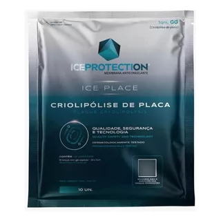 Manta Membrana Anticongelante Gg Sachê 10uni Ice Protection