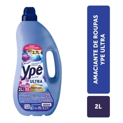 Amaciante Tradicional Ypê Aconchego 2L 2
