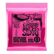 Set Cuerdas Ernie Ball 7 String Super Slinky 9-52