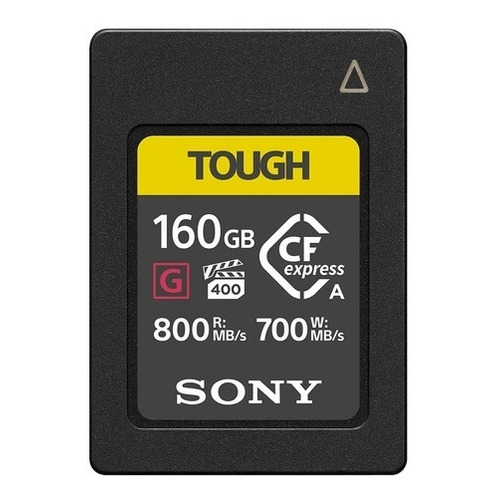 Sony Tarjeta Cf Express Tipo A 160gb Cea-g160t 800 Mb/s