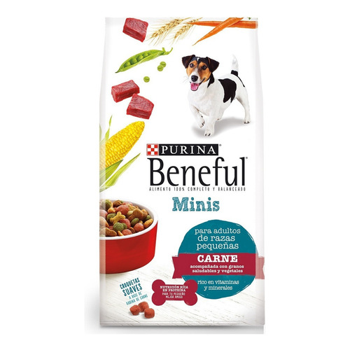 Alimento Para Perro Beneful Minis Raza Pequena 10 Kg