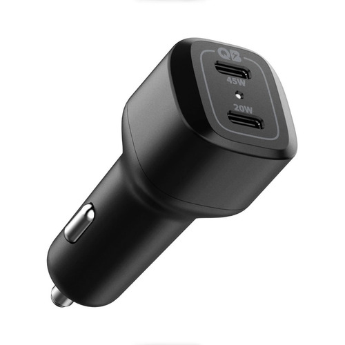 Cargador Auto Dual Spigen Arcstation Pc2000 65w Negro