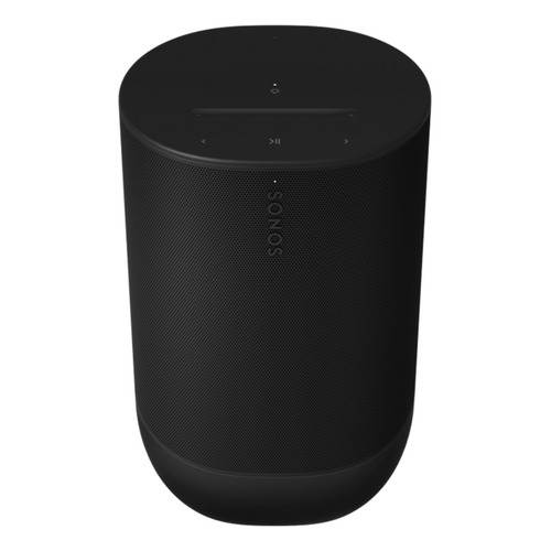 Parlante Sonos MOVE 2 portátil con bluetooth y wifi waterproof negra 
