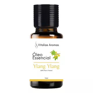 Óleo Essencial Ylang Ylang 10ml Aromaterapia Relaxamento 