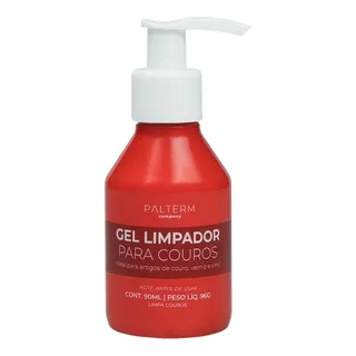 Gel Limpador Para Couros Palterm