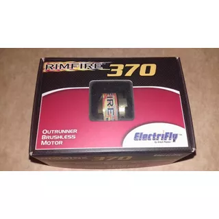 Motor Brushless 370 Rimfire 1000kv Great Planes Nuevo