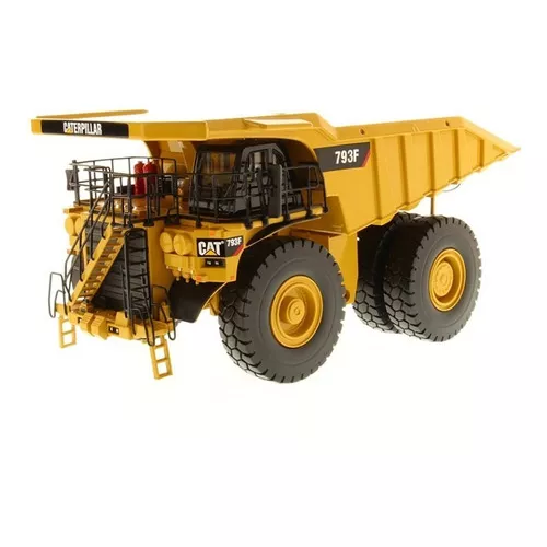 MINIATURA CAMINHÃO ARTICULADO MINERAÇÃO E CONSTRUÇÃO CAT AD458