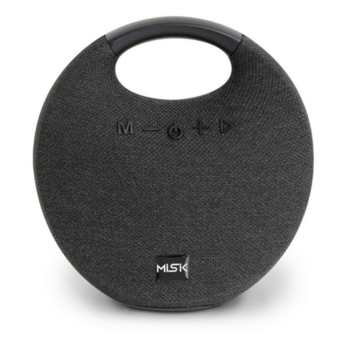 Misik - Bocina Bluetooth Portatil - Tws - Usb, Sd Y Fm Color Negro