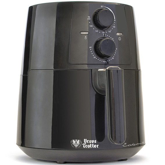 Freidora De Aire Ursus Trotter Keramikair 3,5 Lts Air Fryer Color Negro