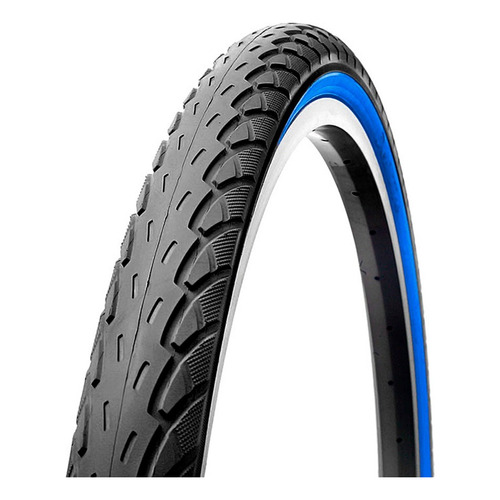 Llanta Bicicleta Deli Tire 26 X 1.75 Pared Color Color Azul