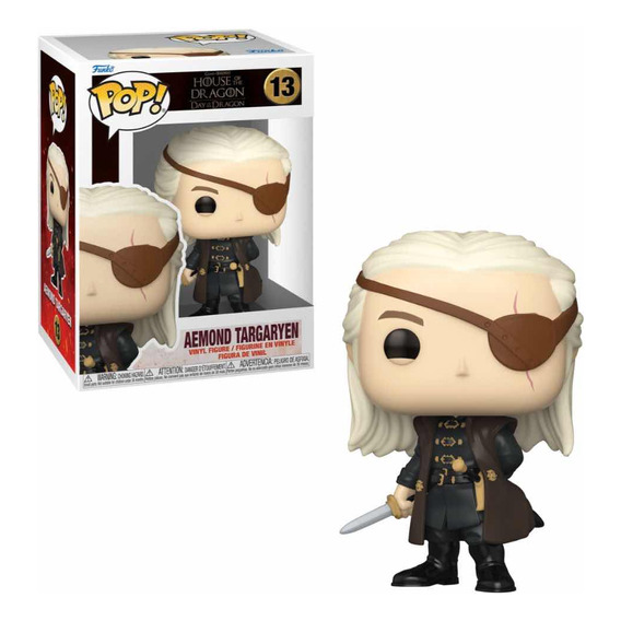 Funko Pop House Of The Dragon Aemond Targaryen #13