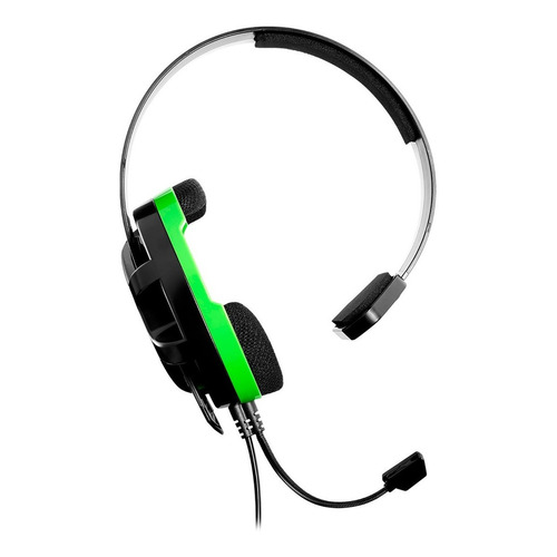 Audífonos Xbone Recon Chat Negro Color Blanco Luz Blanco