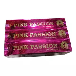Sahumerios Importados India Pink Passion Passion Rosa