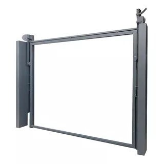 Bastidor Portón Levadizo,para Madera Aluminio,vidrio Chapa18
