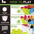 Franklin Sports Battle Buckets Pong Game - Juego De Ping Pon