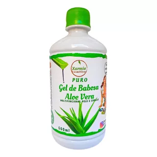Puro Gel De Babosa Aloe Vera 1kg (1 Litro) Natural Orgânico