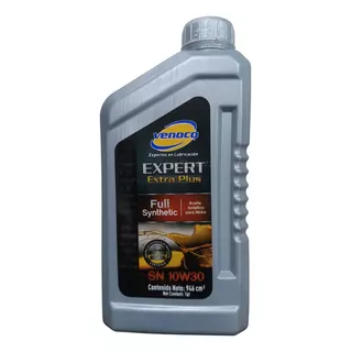 Aceite Full Sintetico De Motor Venoco 10w30