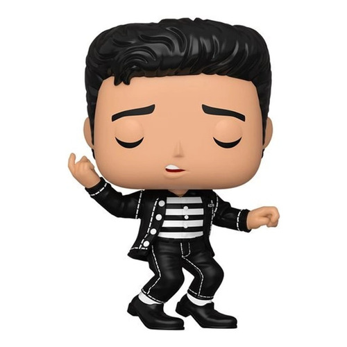 Funko Pop Rocks Elvis Jailhouse Rock 186