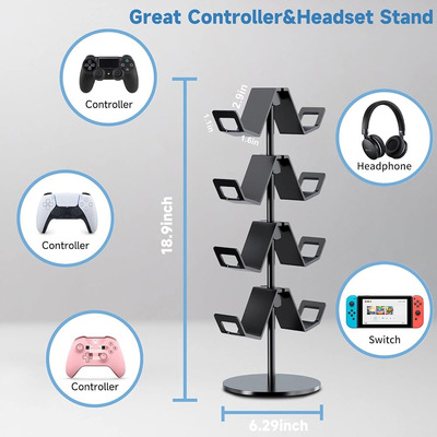 ~? Karanava Controller Holder 4 Tier, Soporte Para Auricular