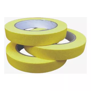 Pack 3un Cinta Masking Tape 24mm X 50 Metros  (enmascarar)