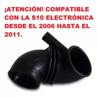 Manguera Cauplas De Filtro Aire Al Turbo S10 Mwm 06/11 5500