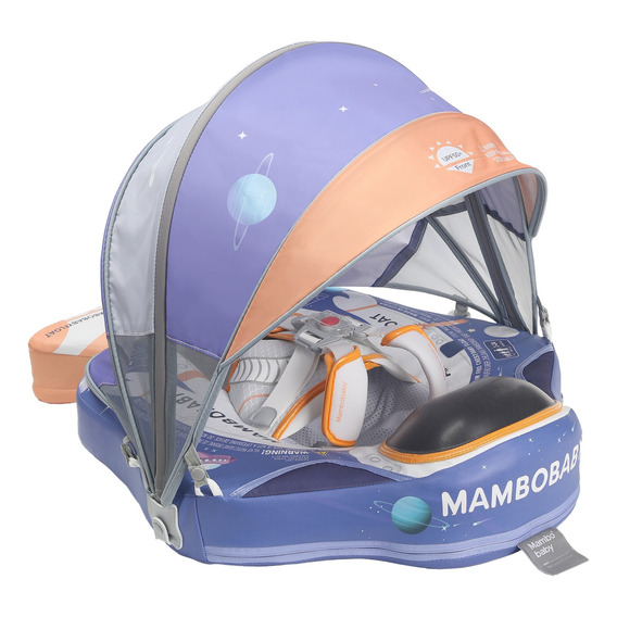 Newest Mambobaby Flotador Bebe Nataci Non Inflable Con Toldo