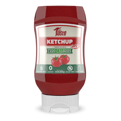 Mrs Taste Ketchup Spicy sin azúcar sin sodio 350gr