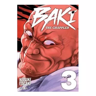 Manga Baki: The Grappler Volumen 3 Kanzenban Ivrea España