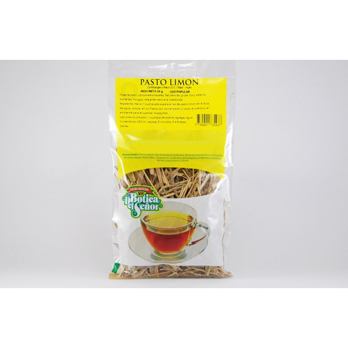 Té De Pasto Limón Botica Del Señor 20g