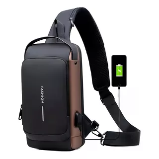 Pechera Morral Impermeable Anticorte Entrada Usb Y Clave