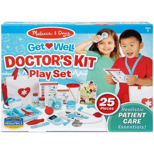 Set Doctor Kit Juguete Medico Infantil