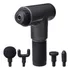 Pistola masajeadora para cervical Fascial Gun HG-320 negro 220V