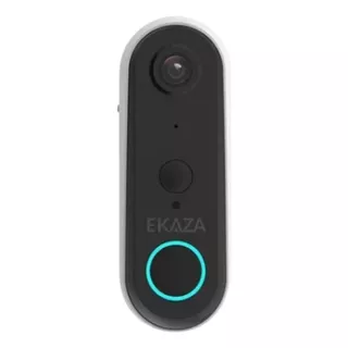 Smart Vídeo Porteiro C/ Sensor E Wifi - Alexa E Google Home