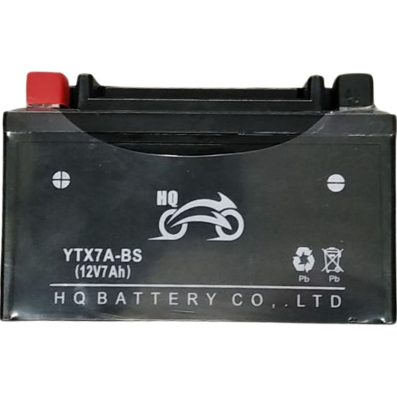 Batería Ytx7a-bs Para Um Renegade Y Scooter