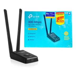 Antena Wifi Tplink Alto Alcance Para Pc, Laptop Conexión Usb
